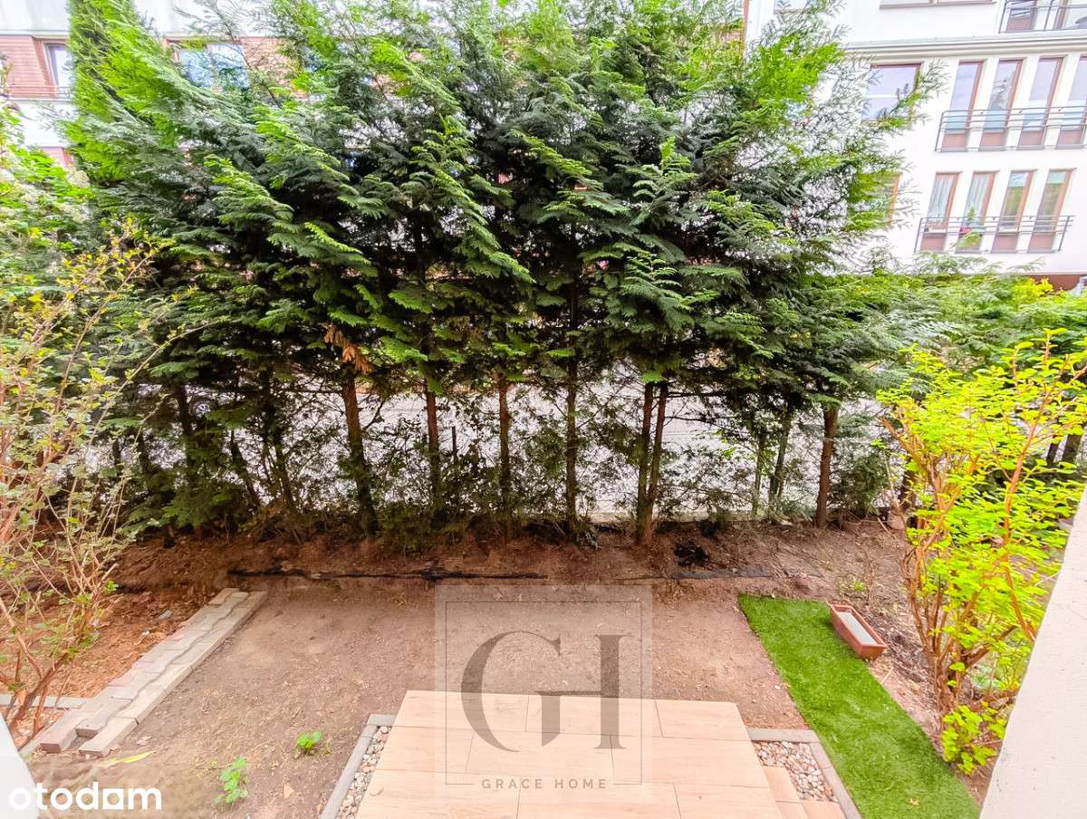 Metro Racławicka, 2 pokoje + kuchnia i ogródek-5