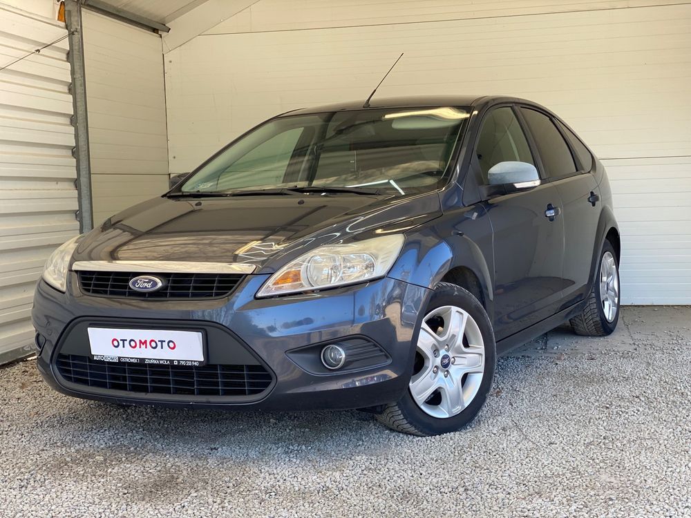 Ford Focus Mk2 1.6 Amber X 2009