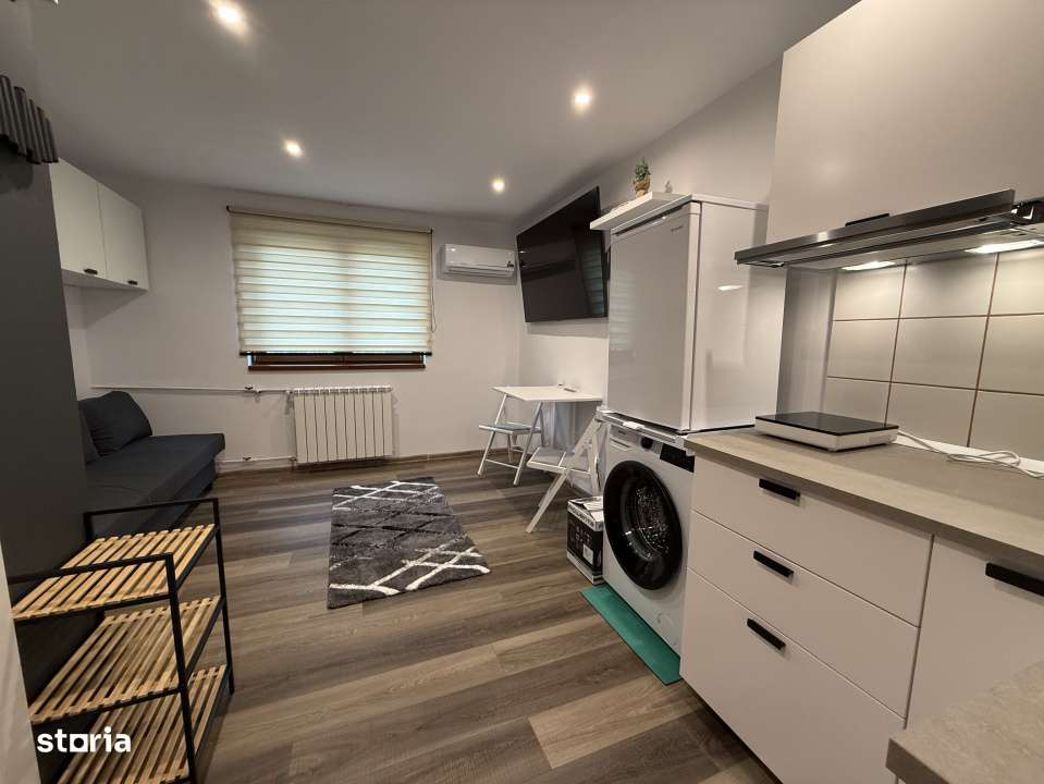 Apartament cu 1 camera, 17 mp utili, open-space, etaj 2 - Soarelui - Imagine principală: 1/6