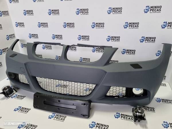 Parachoques Frontal BMW (E90/91) LCI Pack M - 4