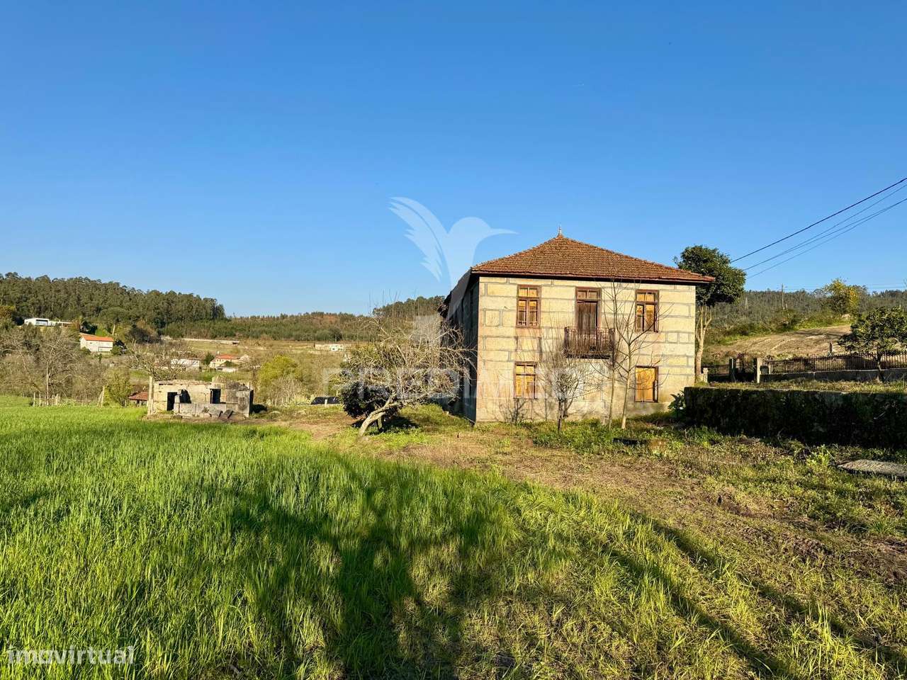 Quinta com "2 Moradias Independentes", em Oleiros, Guimarães - Grande imagem: 3/18