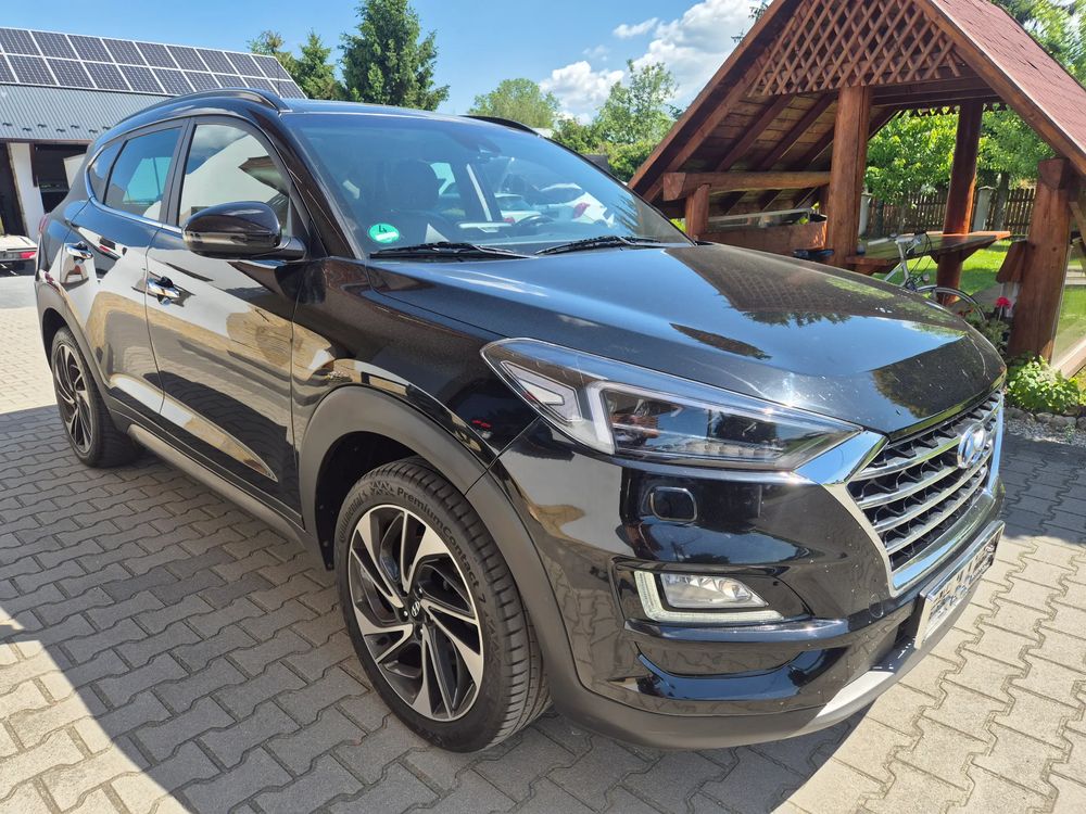 Hyundai Tucson III 1.6 GDi 4WD DCT Premium 2018