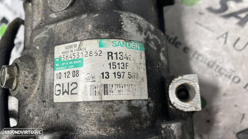 Compressor Ar Condicionado Opel Astra G Hatchback (T98) - 6