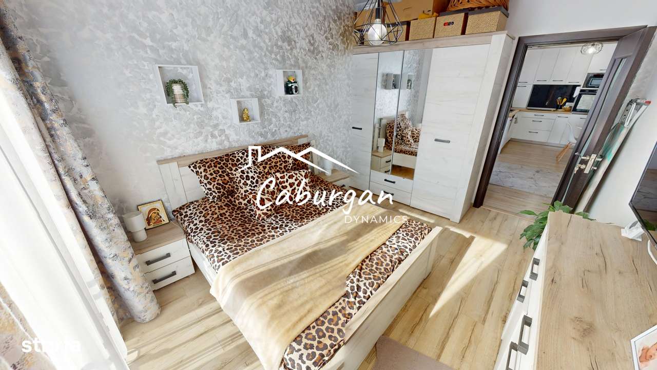 Ap cu 3 camere, 56mp utili, 105mp curte, parcare, clasa energetica A - Imagine principală: 2/17