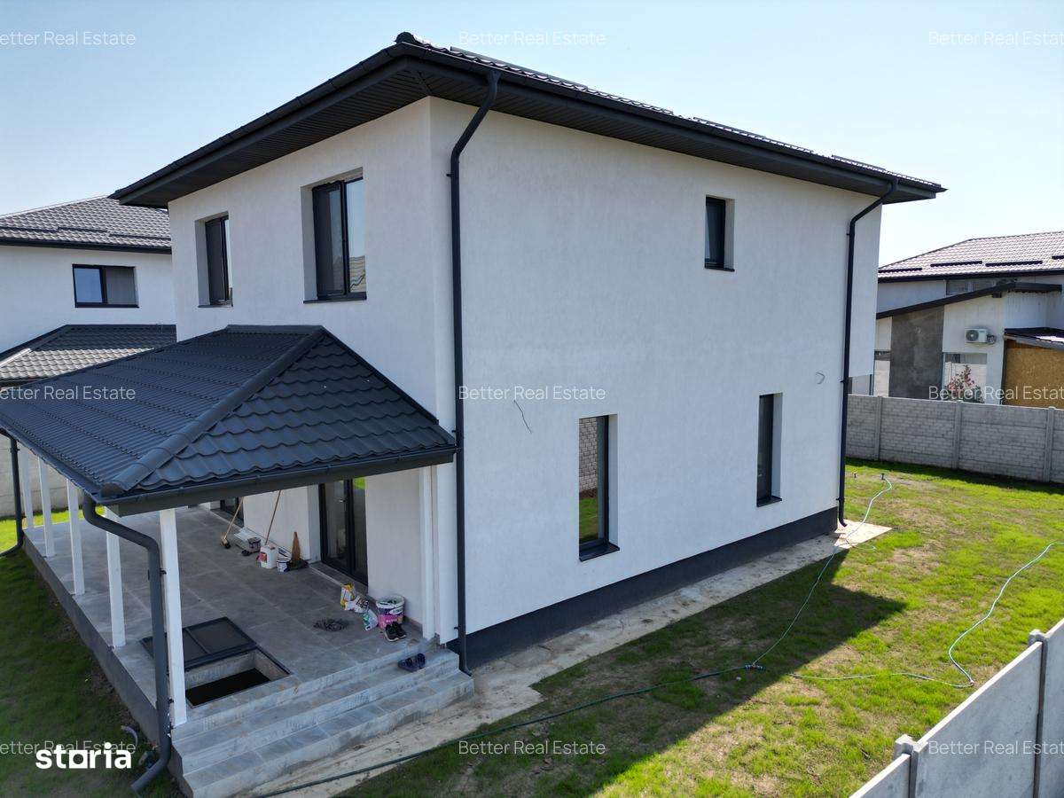 Casă individuală P+1 – 5 camere – 3 băi – Comuna Berceni-17