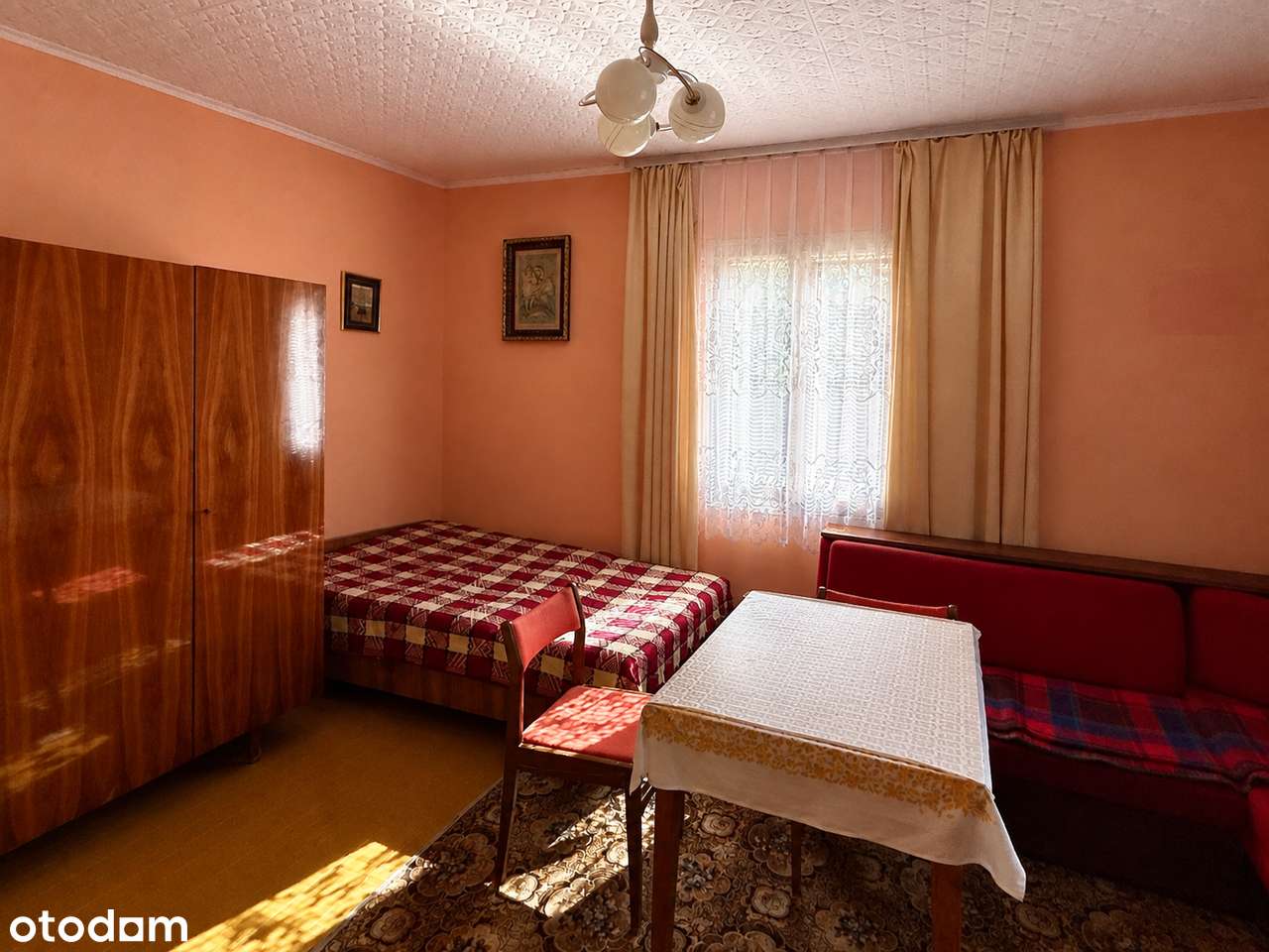 IZBISKA 77 gmina Wadowice Górne Siedlisko o pow. 50arów-3