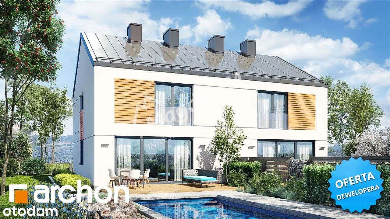 NOWA INWESTYCJA
Domy przy Kościelnej Drodze-1