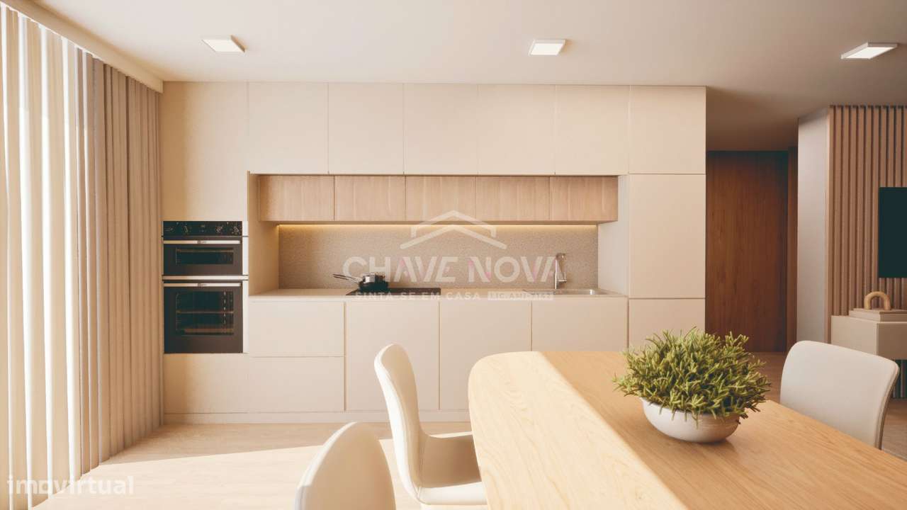 Apartamento T2 em Construção – 73,18 m² – Moderno e Funcional! - Grande imagem: 3/23