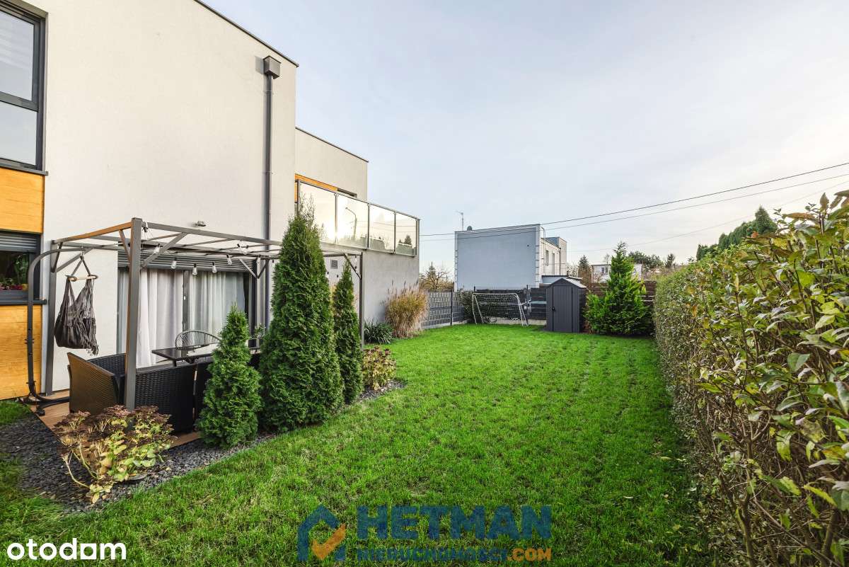 Luboń 4 pokoje - ogródek i garaż super stan-13