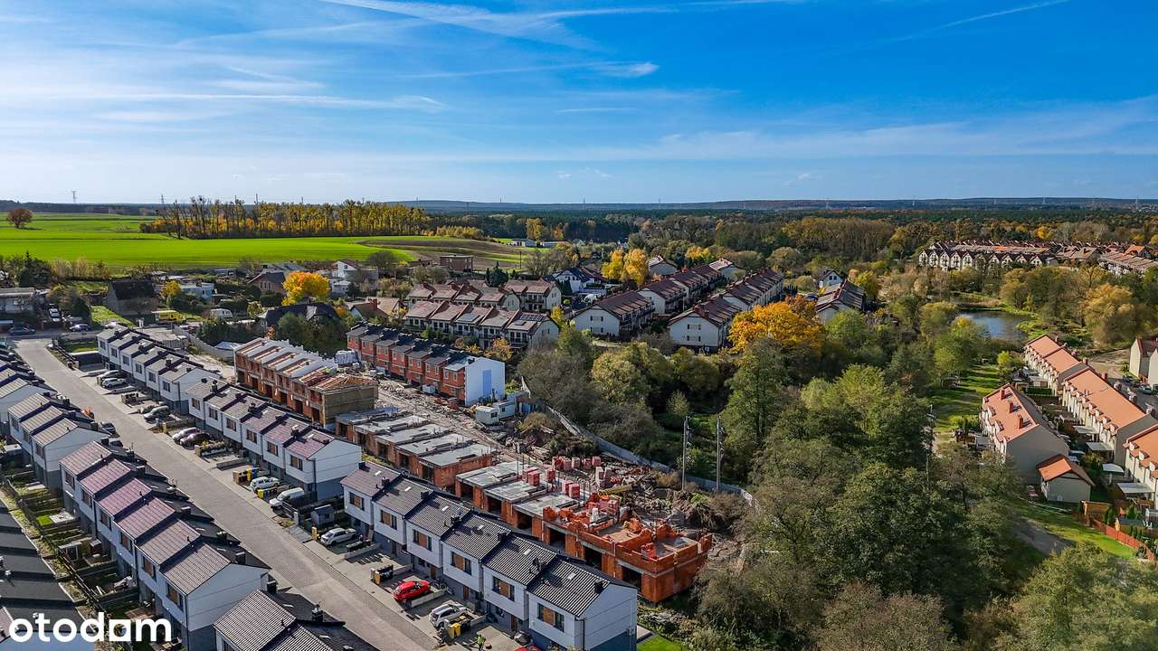 Dom w zabudowie szeregowej pod Poznaniem – gotowy do wykończenia 0% pr-15