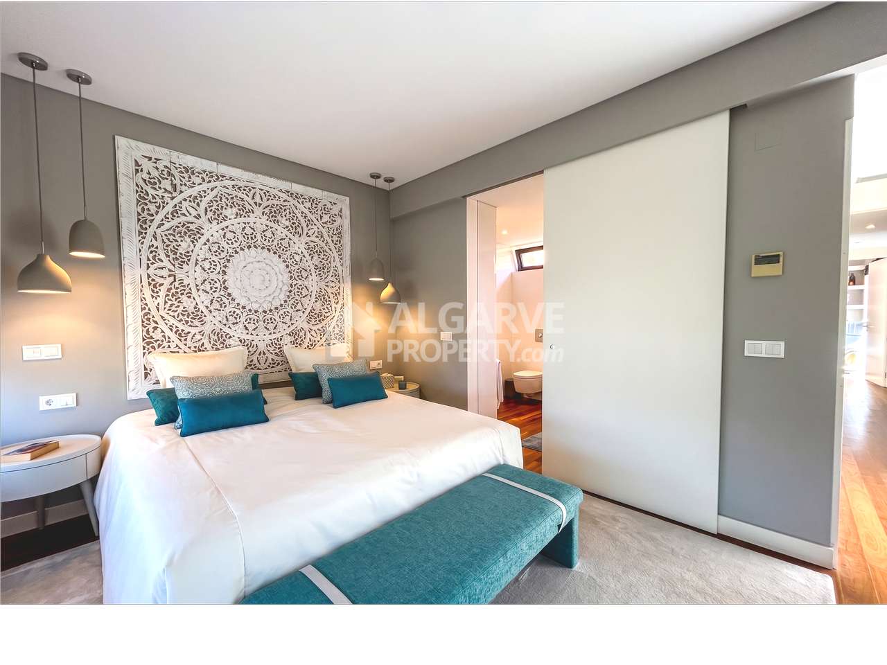 Moradia Contemporânea de 5 quartos no condominio l'Orangerie em Vilamo-9