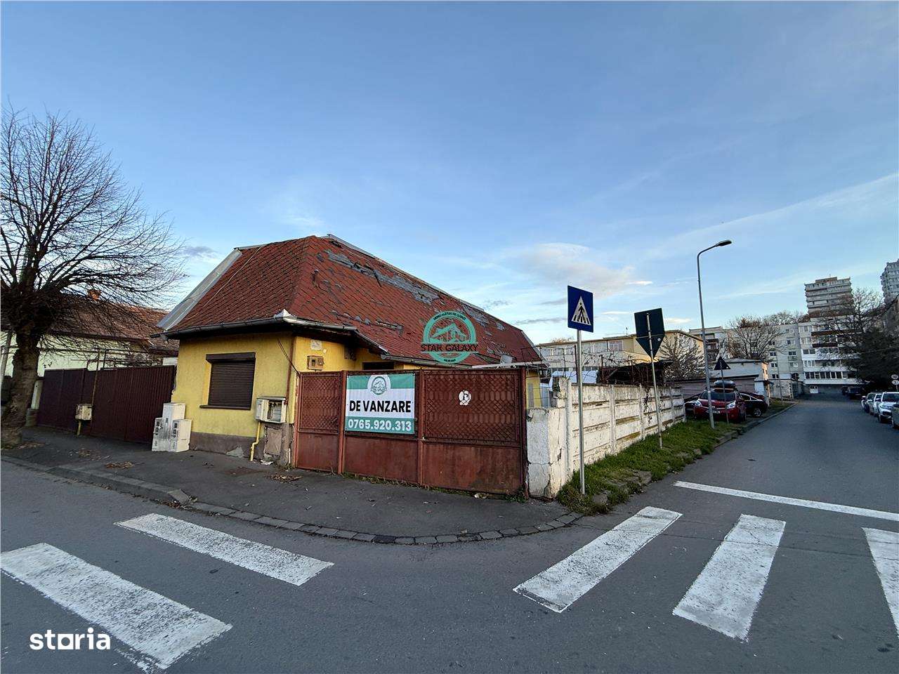 Casa de vanzare de 82 mp cu teren de 220 mp in 7 Noiembrie-1