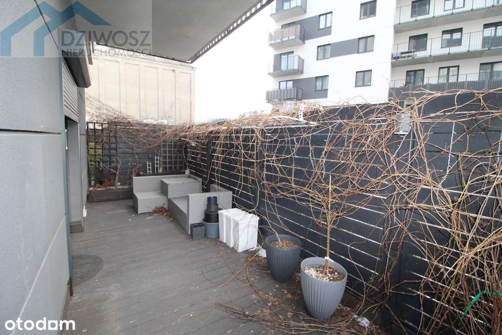 2 pokoje z ogródkiem | wysoki standard | Promenady-5