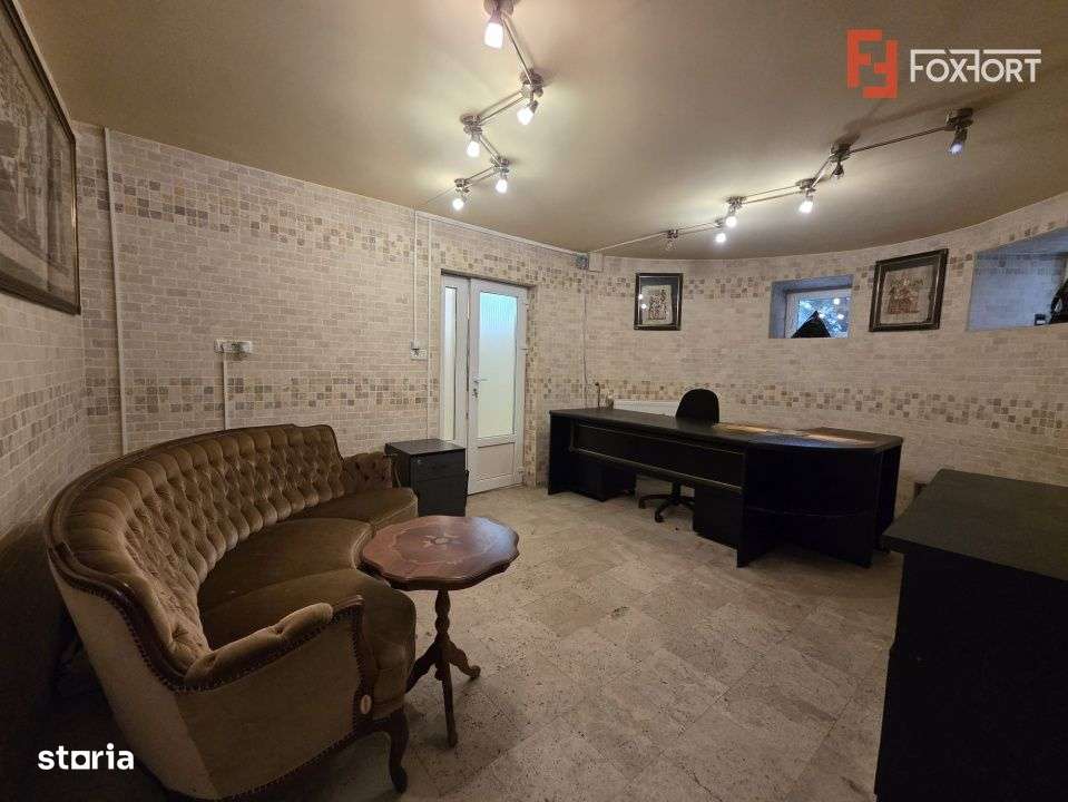 Inchiriez spatiu pentru birouri in zona Tribunalului, Demisol spatios, - Imagine principală: 3/11