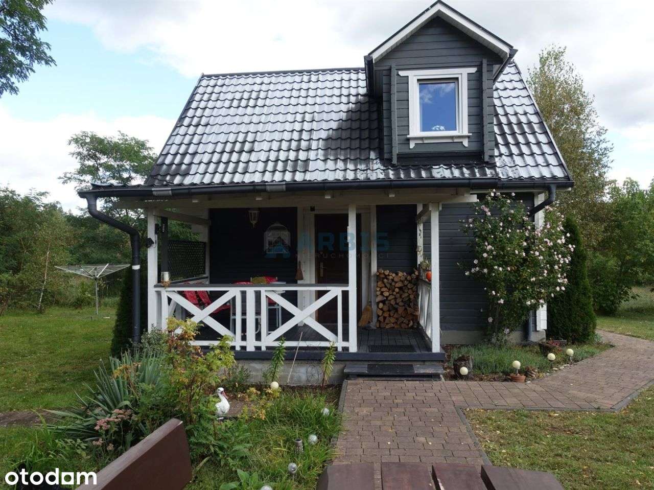 UROCZY DOMEK W OTULINIE PUSZCZY NOTECKIEJ BLISKO JEZIORO I PLAŻA-14