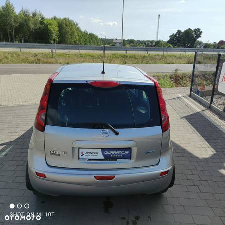 Nissan Note 1.4 Acenta - 21