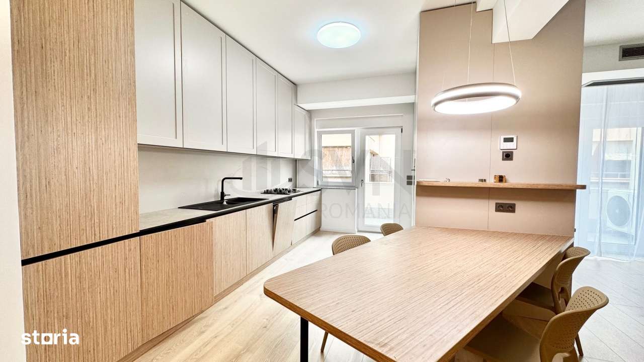 3 camere PREMIUM Sos Nordului Mobila Utilat NOU Loc Parcare - Imagine principală: 4/15