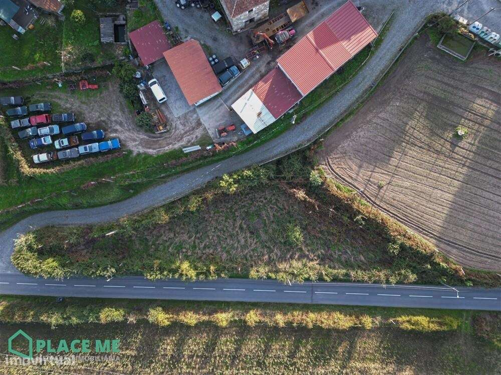 Terreno c/1470m2 - Ferreiros - Povoa de Lanhoso - Grande imagem: 4/14