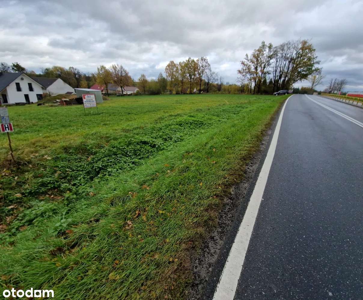 Na sprzedaż 3 działki budowlane o ogólnej powierzchni 5000 m2.-4