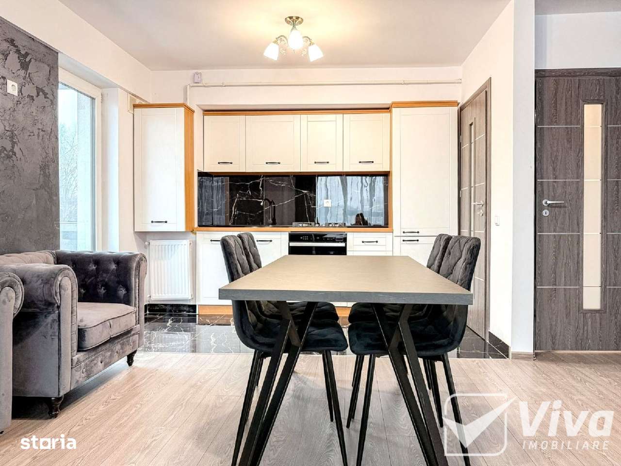 La cheie! Apartament elegant-bloc nou(2024)-etaj intermediar! Tatarasi-4