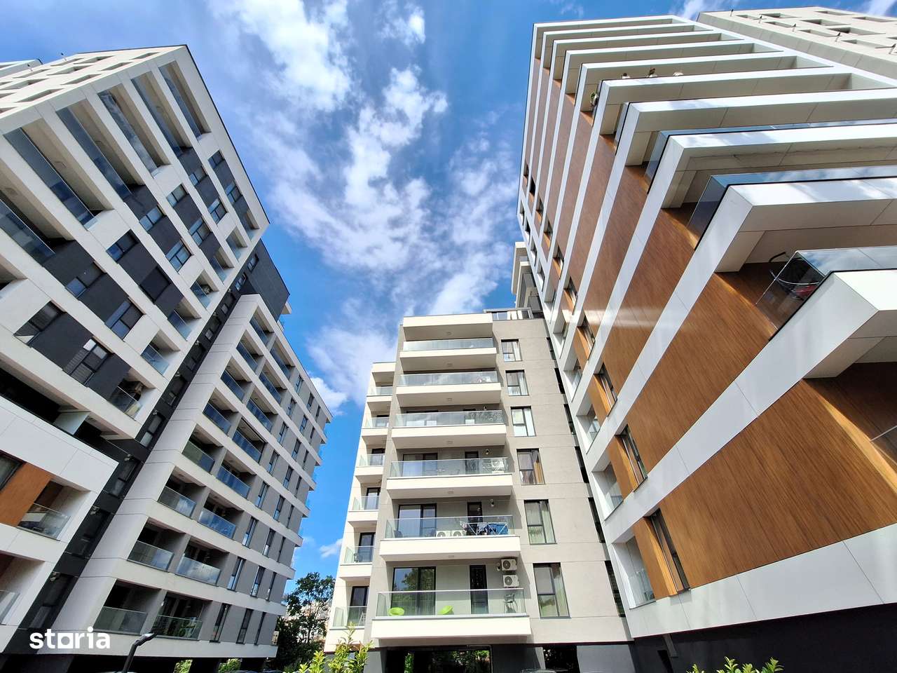 Apartament 2 camere Trio Bridge View, terasa 100 mp, 240.000 EUR + TVA-18