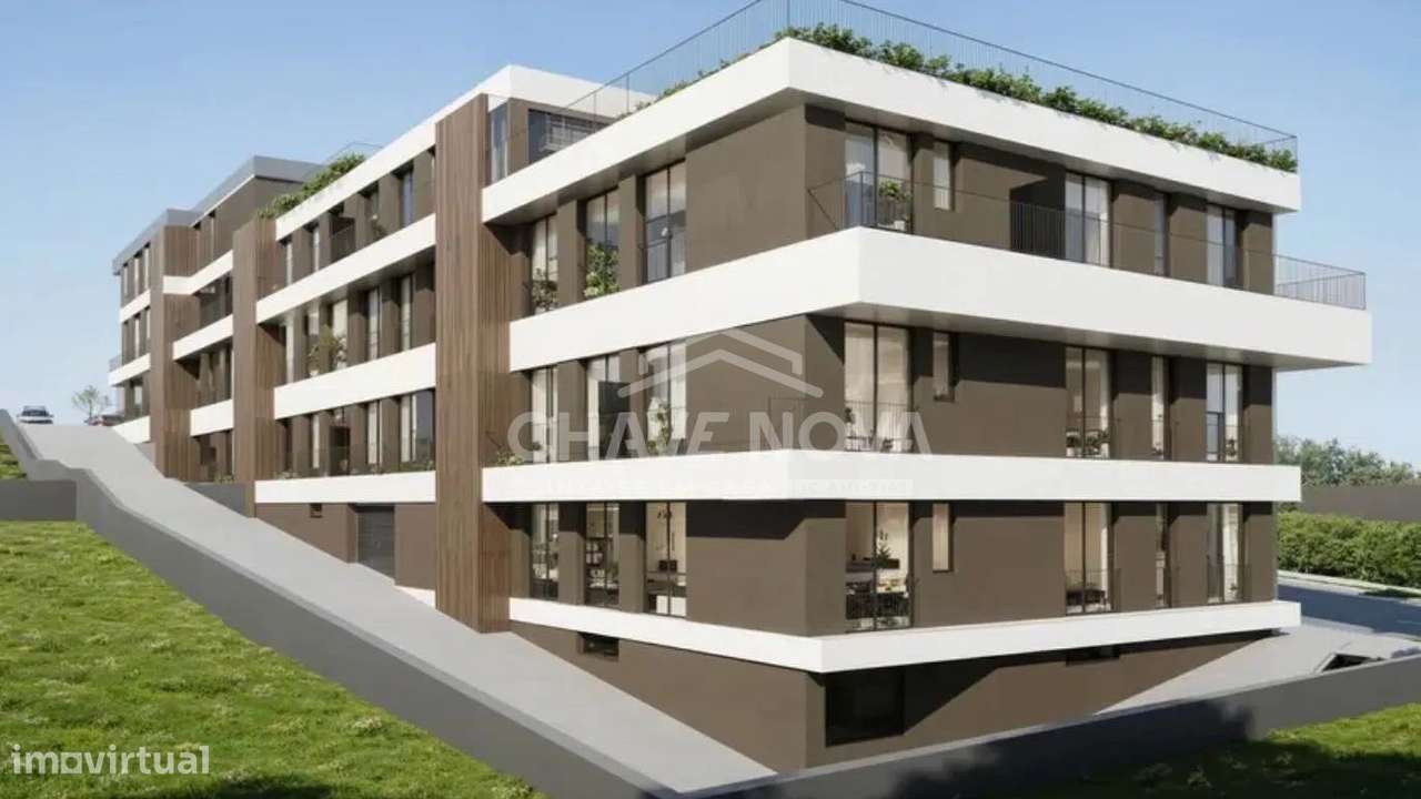 Apartamento T0 no Empreendimento Live Urban – Centro de Lousada - Grande imagem: 4/12