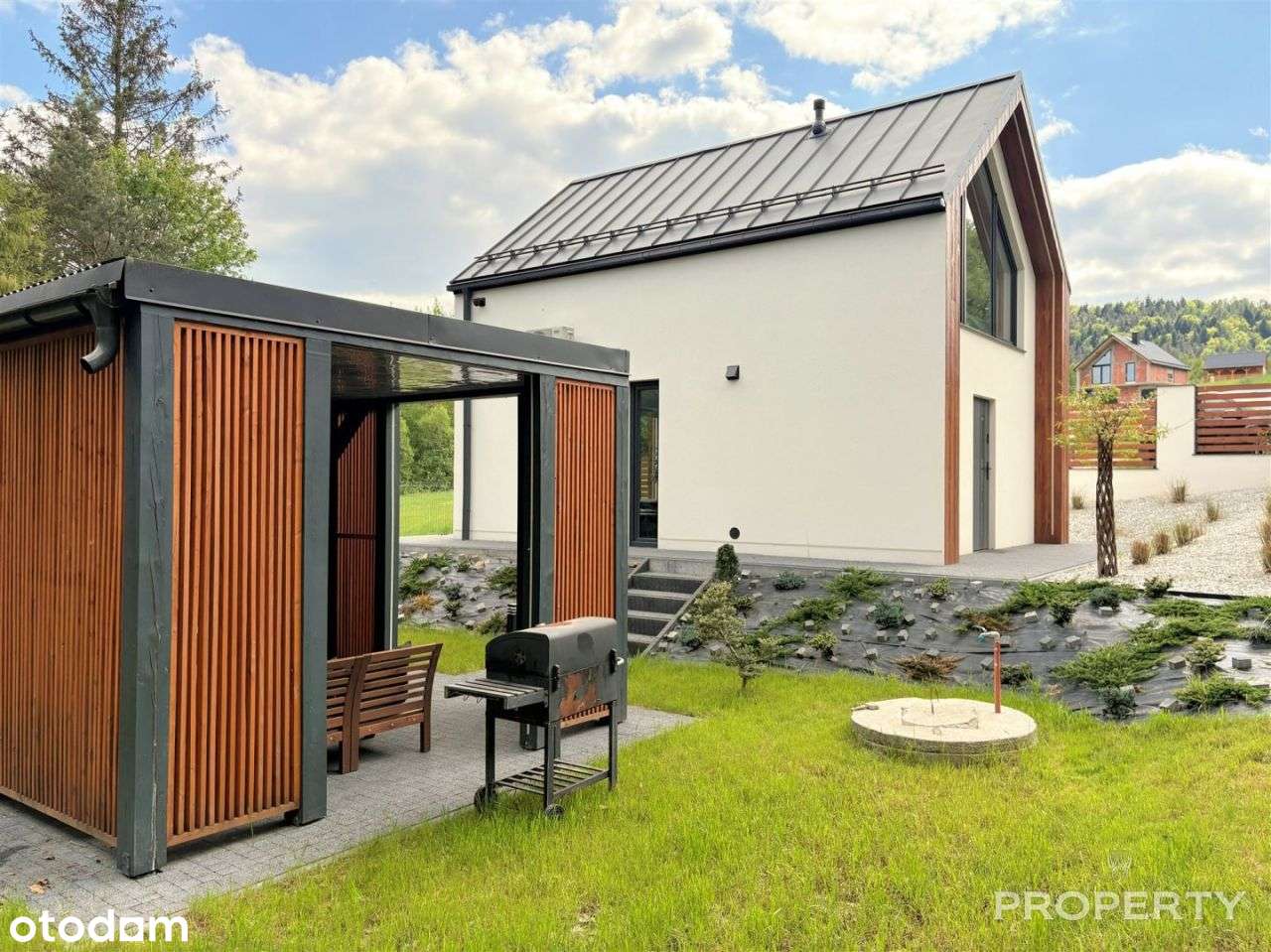 Klimkówka Nowy dom całoroczny w 1 linii jeziora ! - Pełny obrazek: 4/20