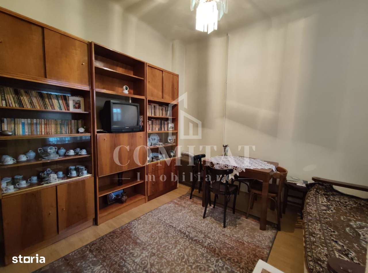 Apartament de vânzare | 2 camere | Facultatea de Litere - Imagine principală: 1/8