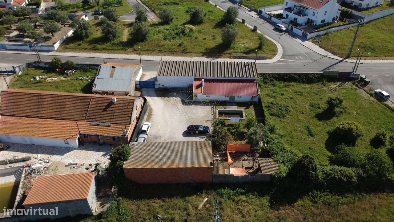 Terreno Para Construção T0+1 DUPLEX Venda em Santo Estêvão,Benavente-10
