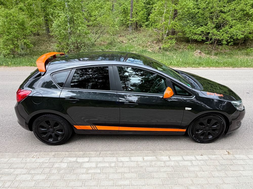Opel Astra J (2009-2019) 1.4 Turbo Active 2015
