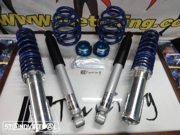 Coilovers JOM Opel Corsa A, corsa B, Tigra A C/ Garantia 2 anos - 4