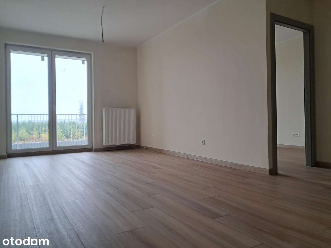 Nowoczesne, wykończone pod klucz 2 pokojowe z widokiem na las! - Pełny obrazek: 4/15