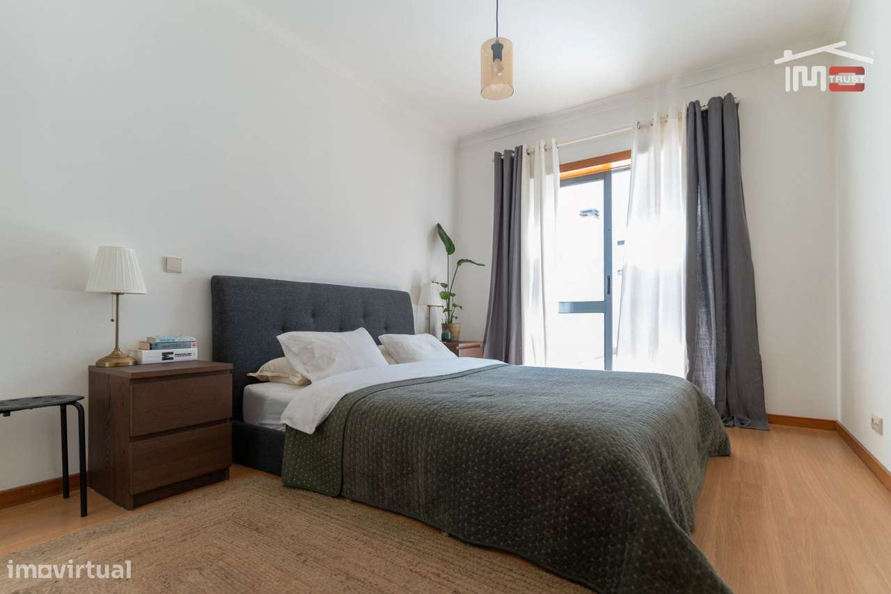 Excelente Apartamento T1 com terraço e garagem, Urbanização Pinhal ...-8