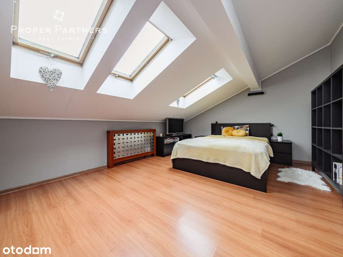 Dwupoziomowe przestronne w sąsiedztwie lasu-12