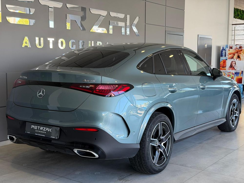 Mercedes-benz Glc AMG Salon Polska Gotówka Leasing FV23% BEZWYPADKOWY