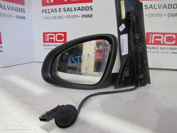 Espelho Retrovisor Esquerdo Opel Astra J - 1