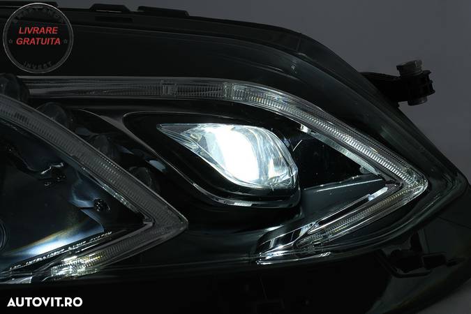 Faruri LED Mercedes E-Class W212 (2009-2012) Facelift Design- livrare gratuita - 14