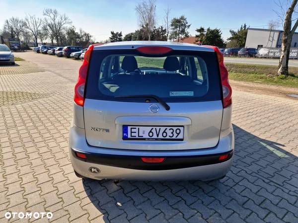 Nissan Note 1.4 Acenta - 9