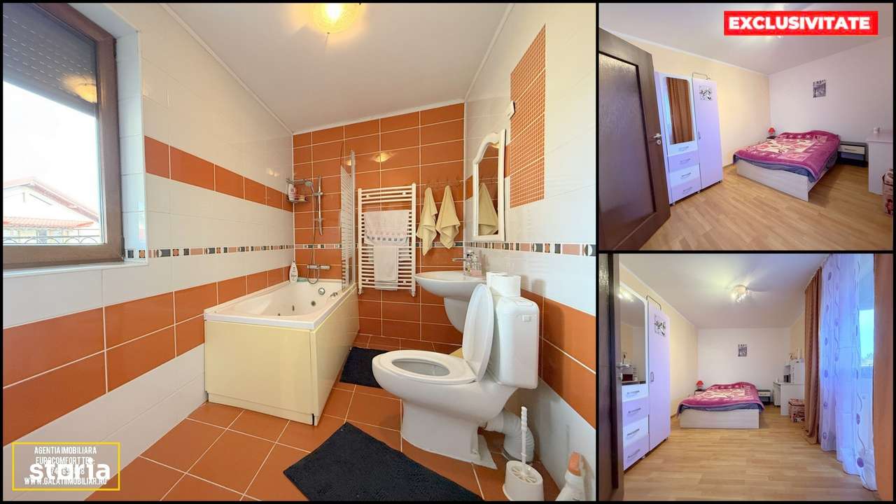 Vanzare casa individuala in Vanatori amplasata in cartier rezidential-12