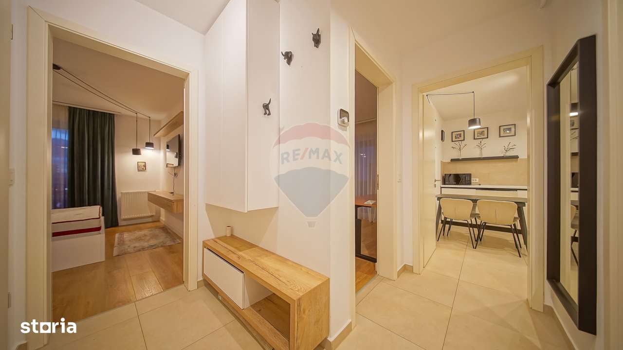 Apartament cu 2 camere de închiriat in zona Coresi - Kasper - Imagine principală: 5/12