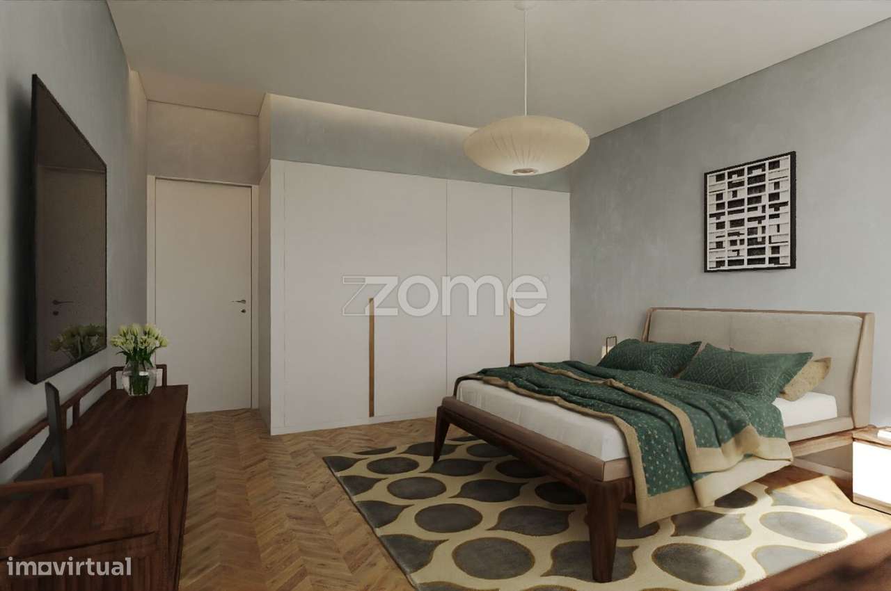 Apartamento T1 na Rua de Santa Catarina, Porto (Fração B) - Grande imagem: 4/8