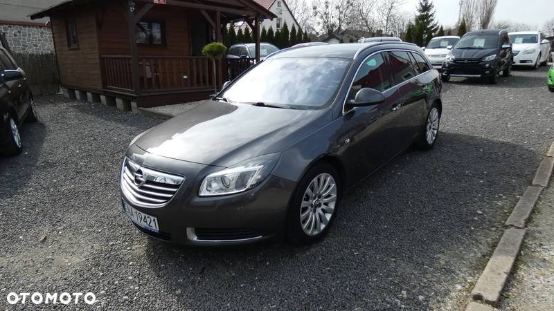 Opel Insignia 2.0 CDTI Sports Tourer - 3