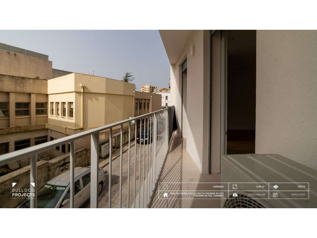 Apartamento T1 Novo, na Figueira da Foz-13