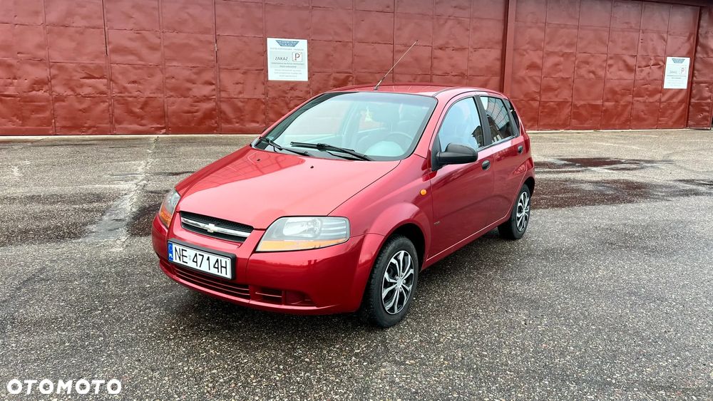 Chevrolet Aveo