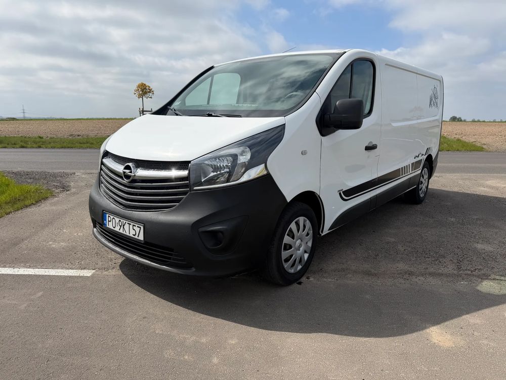 Opel Vivaro 2017