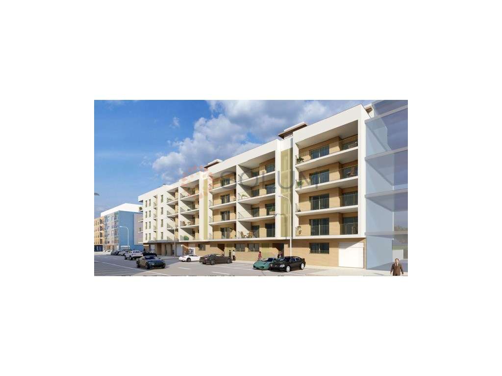 Apartamento T1 novo com terraço - Montijo - Grande imagem: 2/9
