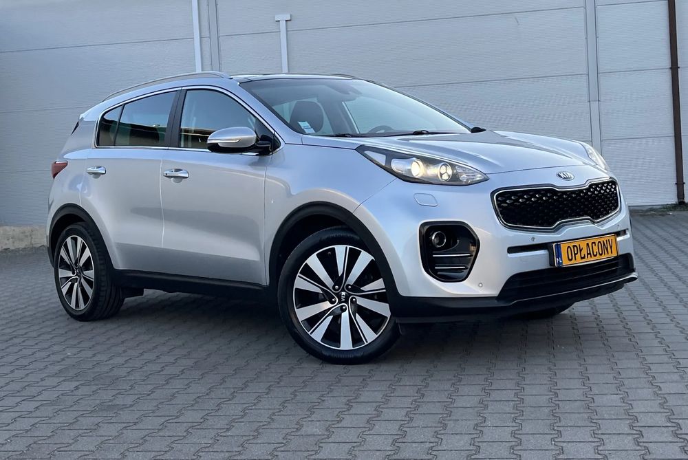 Kia Sportage IV 1.7 CRDI 2WD ISG Spirit 2016
