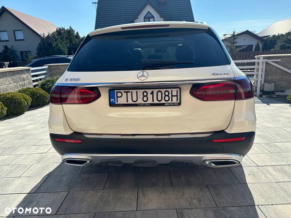 Mercedes-Benz Klasa E 350 d 4-Matic All-Terrain - 8