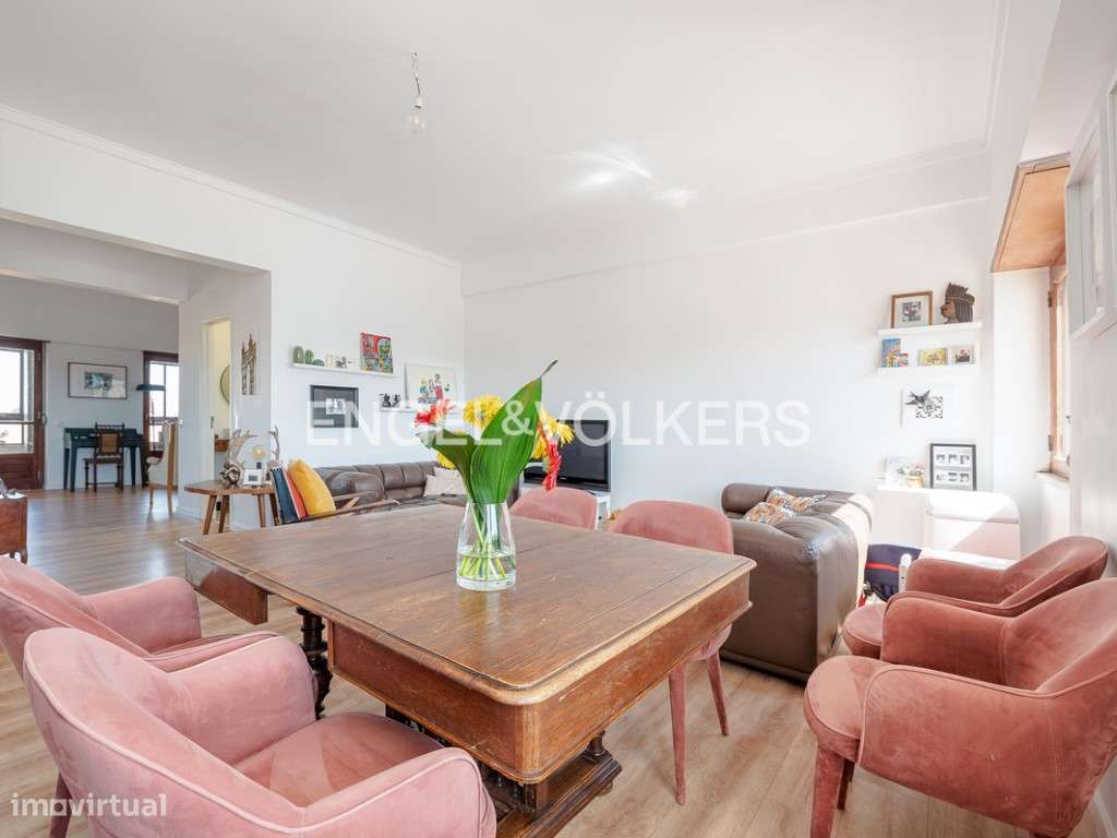 Incrível apartamento T3 em Campolide - Grande imagem: 3/29