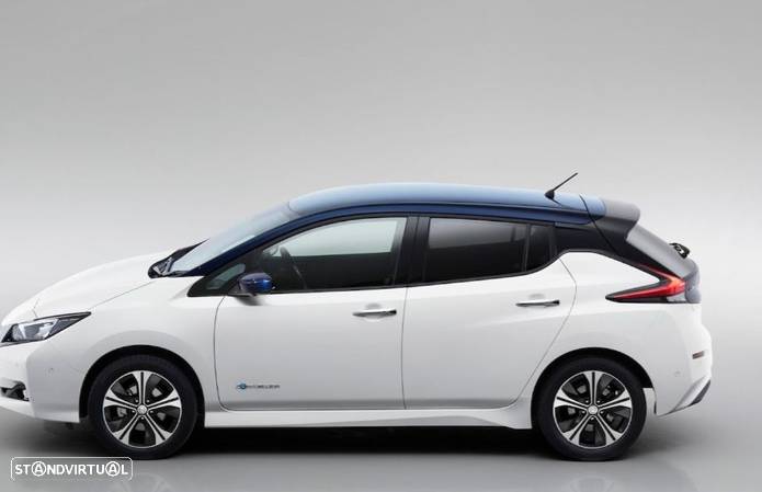 Motor + Caixa Velocidades Nissan Leaf 2 40Kwh - 1